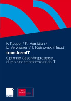 transformIT - Keuper, Frank / Hamidian, Kiumars / Verwaayen, Eric / Kalinowski, Torsten (Hrsg.)