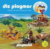 Gefahr für den König der Tiere / Die Playmos Bd.14 (1 Audio-CD)