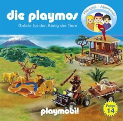 Gefahr für den König der Tiere / Die Playmos Bd.14 (1 Audio-CD)