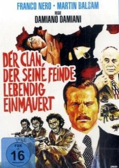 Cover Der Clan, der seine Feinde lebendig einmauerte, 1 DVD