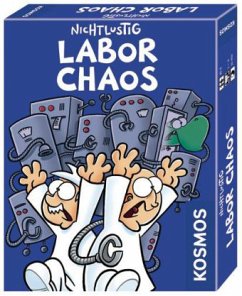 Cover Kosmos 740153 - NichtLustig, Labor Chaos