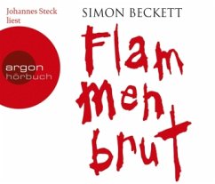 Flammenbrut, 6 Audio-CDs - Beckett, Simon