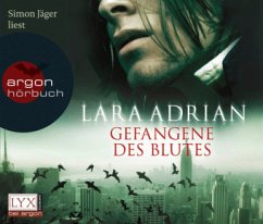 Gefangene des Blutes / Midnight Breed Bd.2 (5 Audio-CDs) - Adrian, Lara