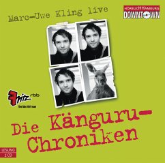 Die Känguru-Chroniken / Känguru Chroniken Bd.1 (2 Audio-CDs) - Kling, Marc-Uwe