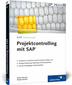 Projektcontrolling mit SAP - Munzel, Martin; Munzel, Renata