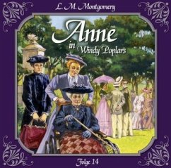 Anne auf Green Gables - Anne in Windy Poplars, Ein harter Brocken - Montgomery, Lucy Maud