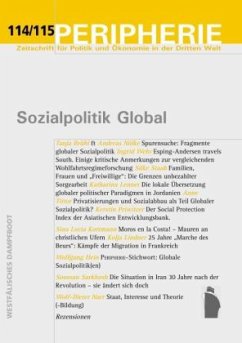 Cover Sozialpolitik Global