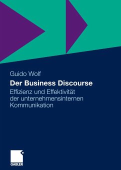 Der Business Discourse - Wolf, Guido