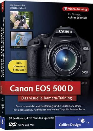 Canon EOS 500D, 1 DVD-ROM Canon EOS 500D, 1 DVD-ROM