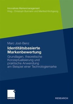 Identitätsbasierte Markenbewertung - Jost-Benz, Marc