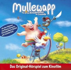Mullewapp, Das große Kinoabenteuer der Freunde, Audio-CD