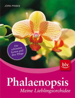Phalaenopsis - meine Lieblingsorchidee - Die schönsten Sorten und ihre Pflege - Pinske, Jörn