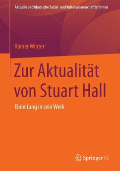 Zur Aktualität von Stuart Hall - Winter, Rainer