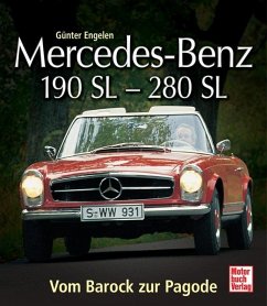 Mercedes Benz 190 SL - 280 SL - Engelen, Günter