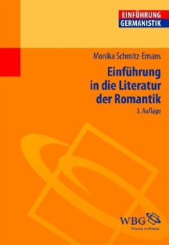 Einführung in die Literatur der Romantik - Schmitz-Emans, Monika