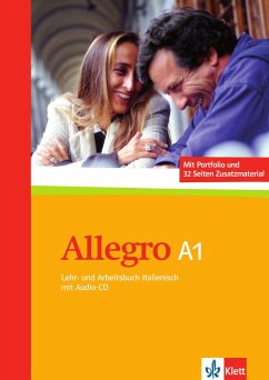 Allegro / Lehr- und Arbeitsbuch mit CD (A1) - Merklinghaus, Renate; Toffolo, Linda; Nuti-Schreck, Nadia