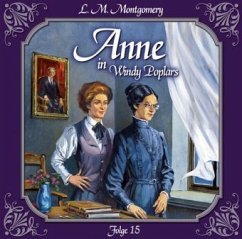 Anne auf Green Gables - Anne in Windy Poplars, Das zweite Jahr in Summerside - Montgomery, Lucy Maud
