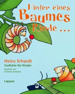 Hinter eines Baumes Rinde.... - Erhardt, Heinz