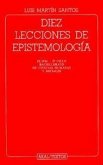Diez lecciones de epistemología