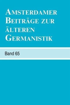 Cover Amsterdamer Beiträge zur älteren Germanistik, Band 65 (2009)