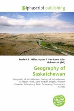 Geography of Saskatchewan