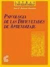 Psicología de las dificultades de aprendizaje