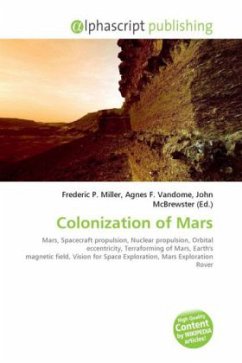 Cover Colonization of Mars