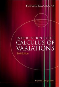 Introduction to the Calculus of Variations (2nd Edition) - Dacorogna, Bernard
