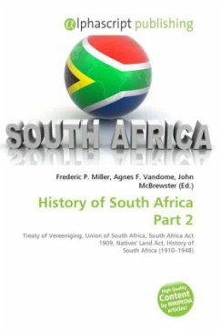 History of South Africa Part 2