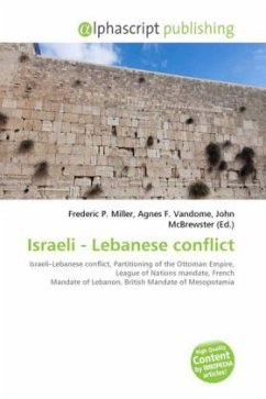 Israeli - Lebanese conflict Israeli - Lebanese conflict