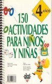 150 actividades para niños de 4 años. Libro de actividades