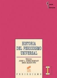 Cover Historia del periodismo universal
