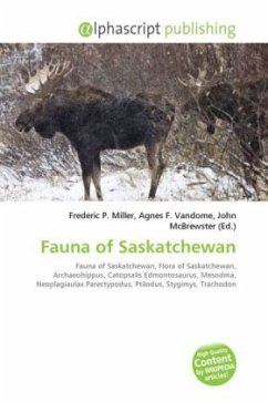 Fauna of Saskatchewan