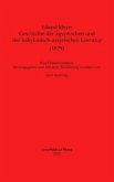 Geschichte der ägyptischen und der babylonisch-assyrischen Literatur