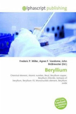 Cover Beryllium