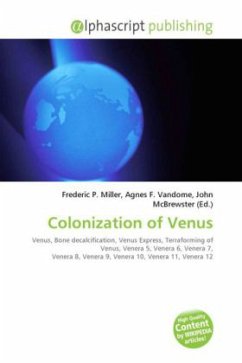 Colonization of Venus