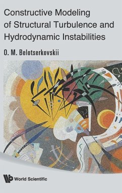 CONSTRUCTIVE MODELING OF STRUCTURAL TURBULENCE AND HYDRODYNAMIC INSTABILITIES