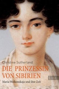 Die Prinzessin von Sibirien - Sutherland, Christine
