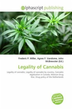 Legality of Cannabis