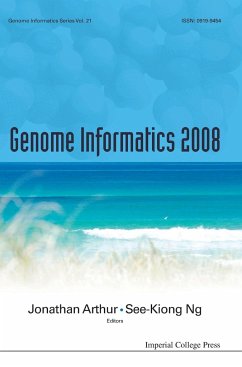 Genome Informatics 2008: Genome Informatics Series Vol. 21 - Proceedings of the 19th International Conference