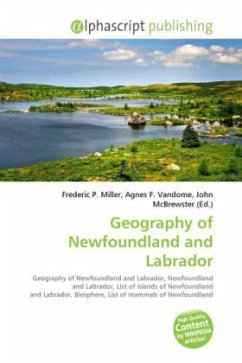 Geography of Newfoundland and Labrador