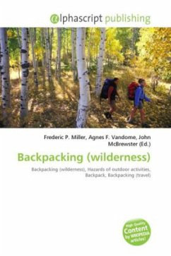 Backpacking (wilderness) Backpacking (wilderness)