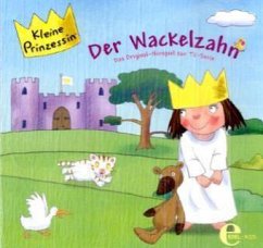 Kleine Prinzessin - Der Wackelzahn, 1 Audio-CD - Ross, Tony