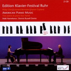 American Piano Music - Namekawa,Maki/Davies,D.R.