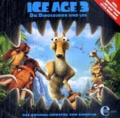 Ice Age. Tl.3, 1 Audio-CD