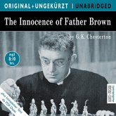 The Innocence of Father Brown, 1 MP3-CD\Die seltsamen Schritte, 1 MP3-CD, englische Version