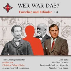 Wer war das? Forscher und Erfinder - Schulz-Reiss, Christine