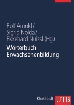 Wörterbuch Erwachsenenbildung