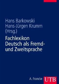 Cover Fachlexikon Deutsch als Fremd- und Zweitsprache