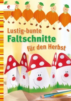 Cover Lustig-bunte Faltschnitte für den Herbst